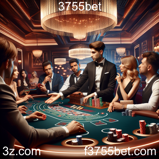 Descubra a Emoção dos Jogos Ao Vivo na 3755bet