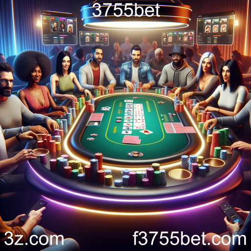 Descubra o Mundo do Poker na 3755bet